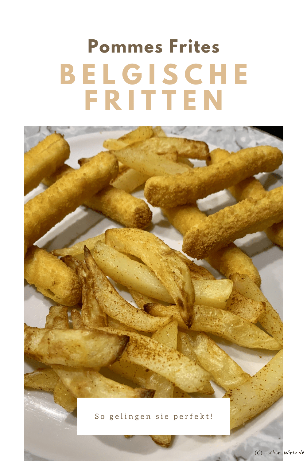 Belgische Fritten