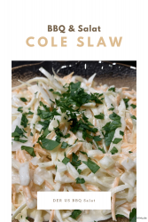 Cole Slaw – DER US BBQ Salat