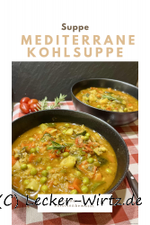 Mediterrane Kohlsuppe
