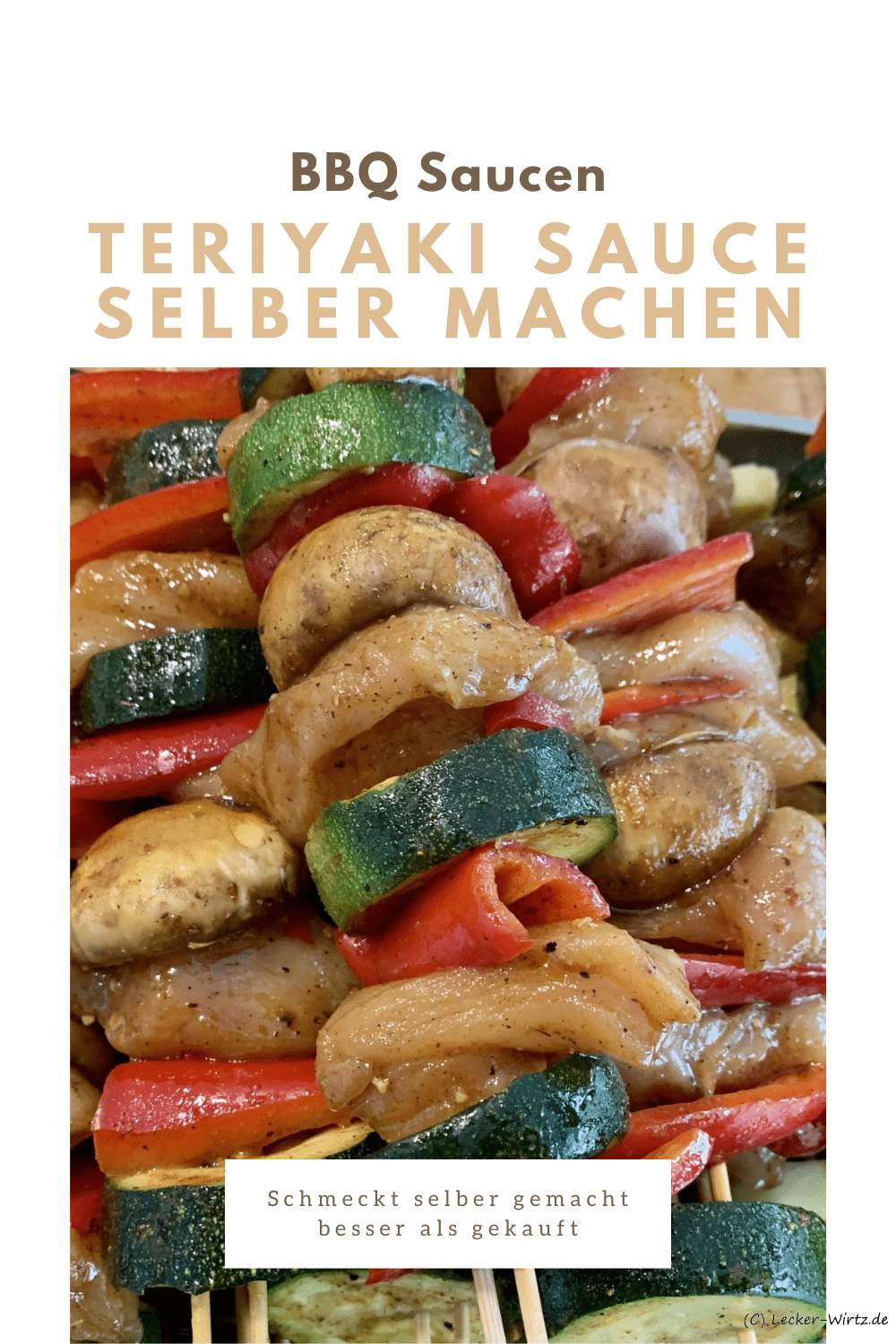 Teriyaki Sauce selber machen