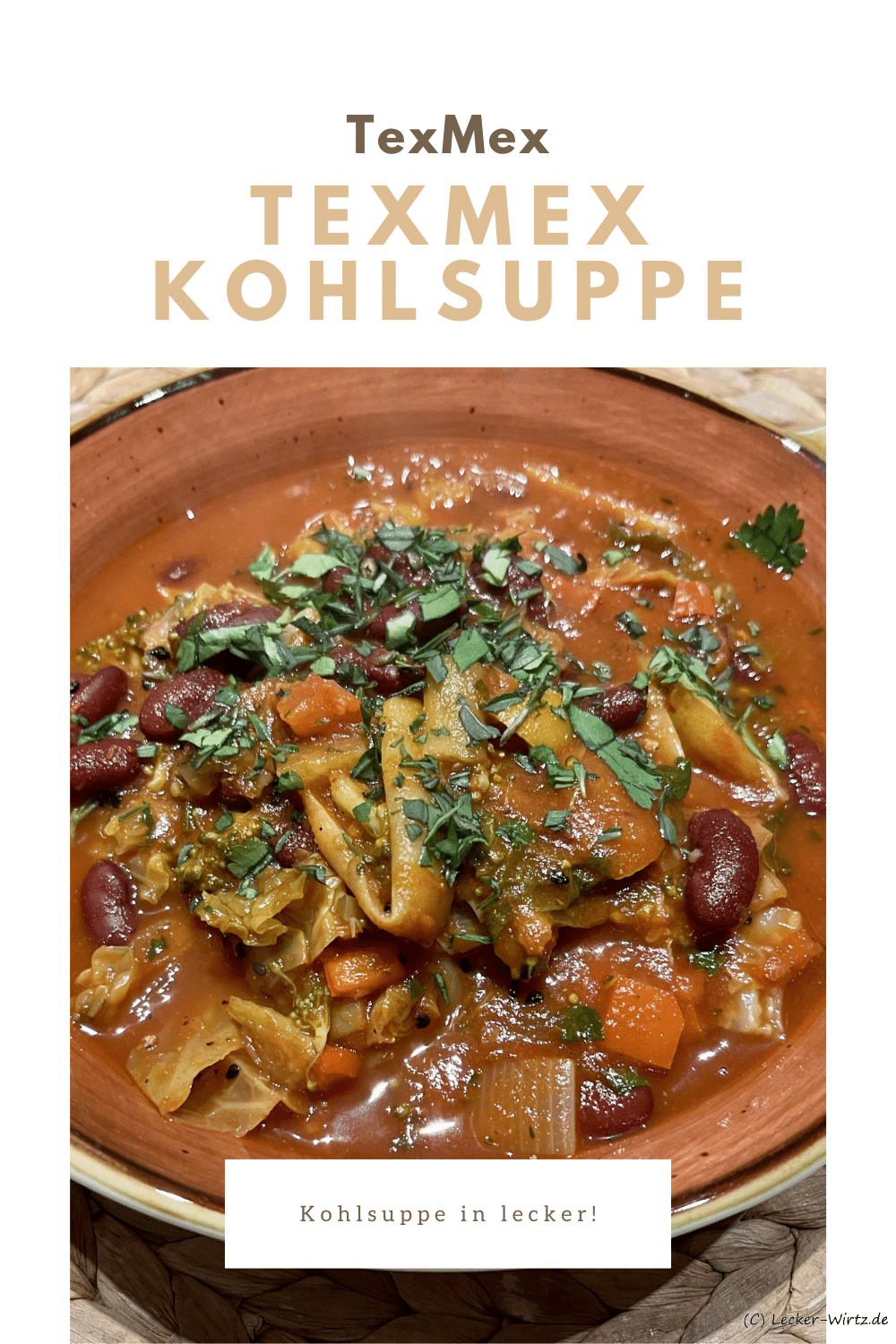 TexMex Kohlsuppe