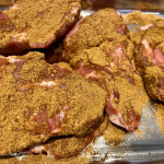 Schweinenacken mit Orig. St. Louis BBQ-Rub