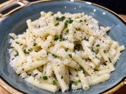 Maccheroni mit Parmesan
