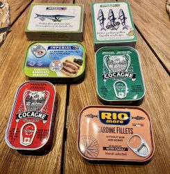 Sardinen Filets aus der Dose