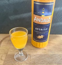 Andalö – nordischer Sanddorn Likör