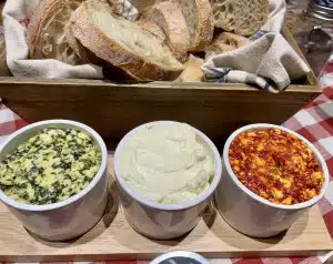 Italienische Brotaufstriche