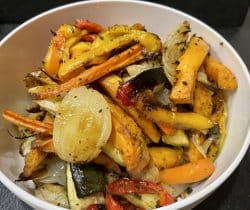 Mediterranes Ofengemüse