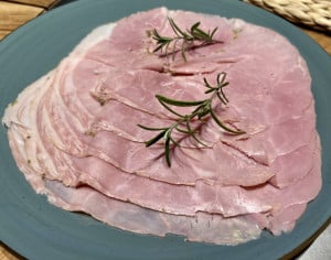 Rosmarin Schinken