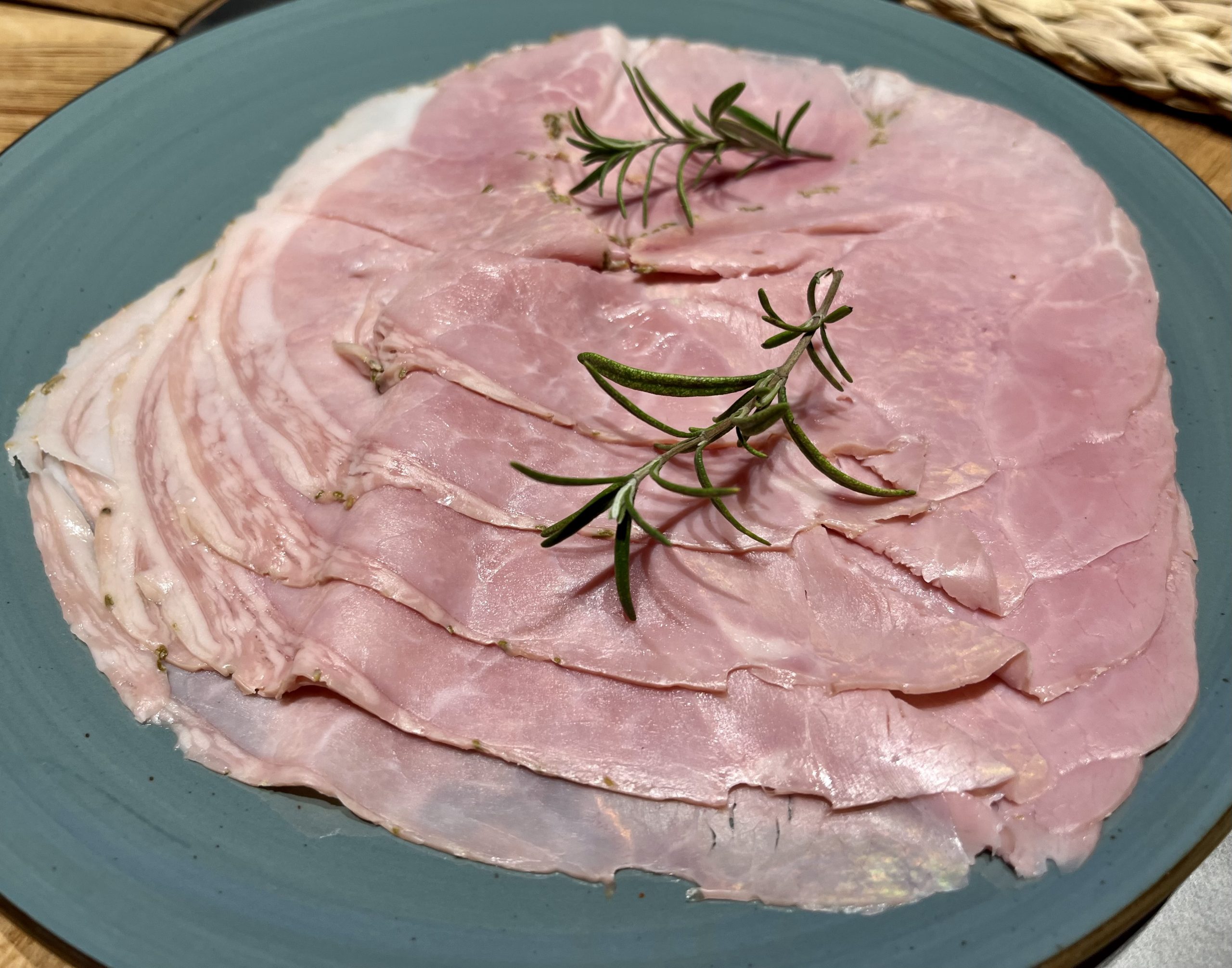 Rosmarin Schinken
