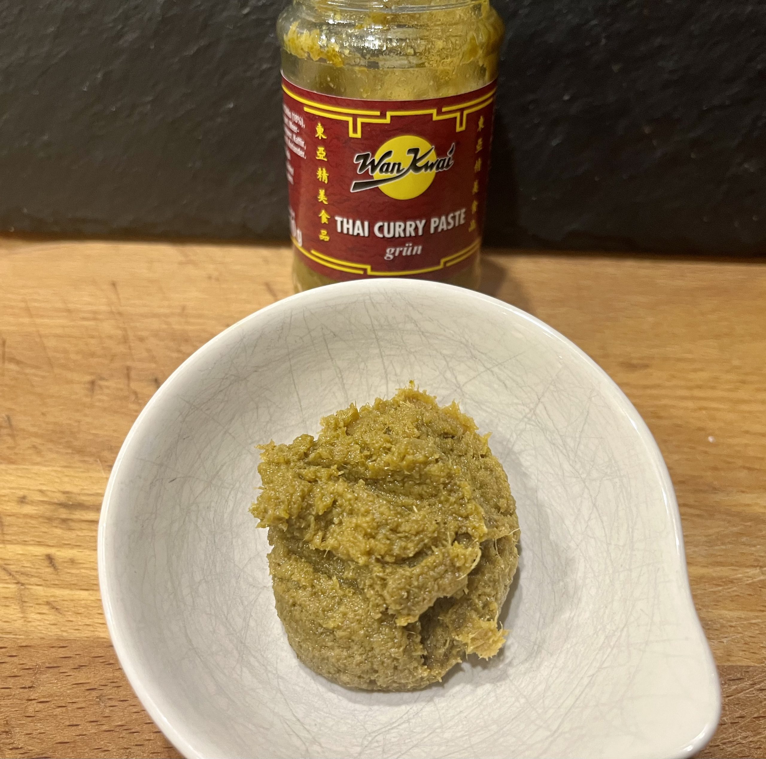 Grüne Currypaste