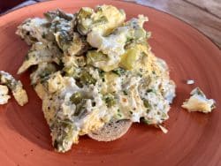 Spargel Rührei