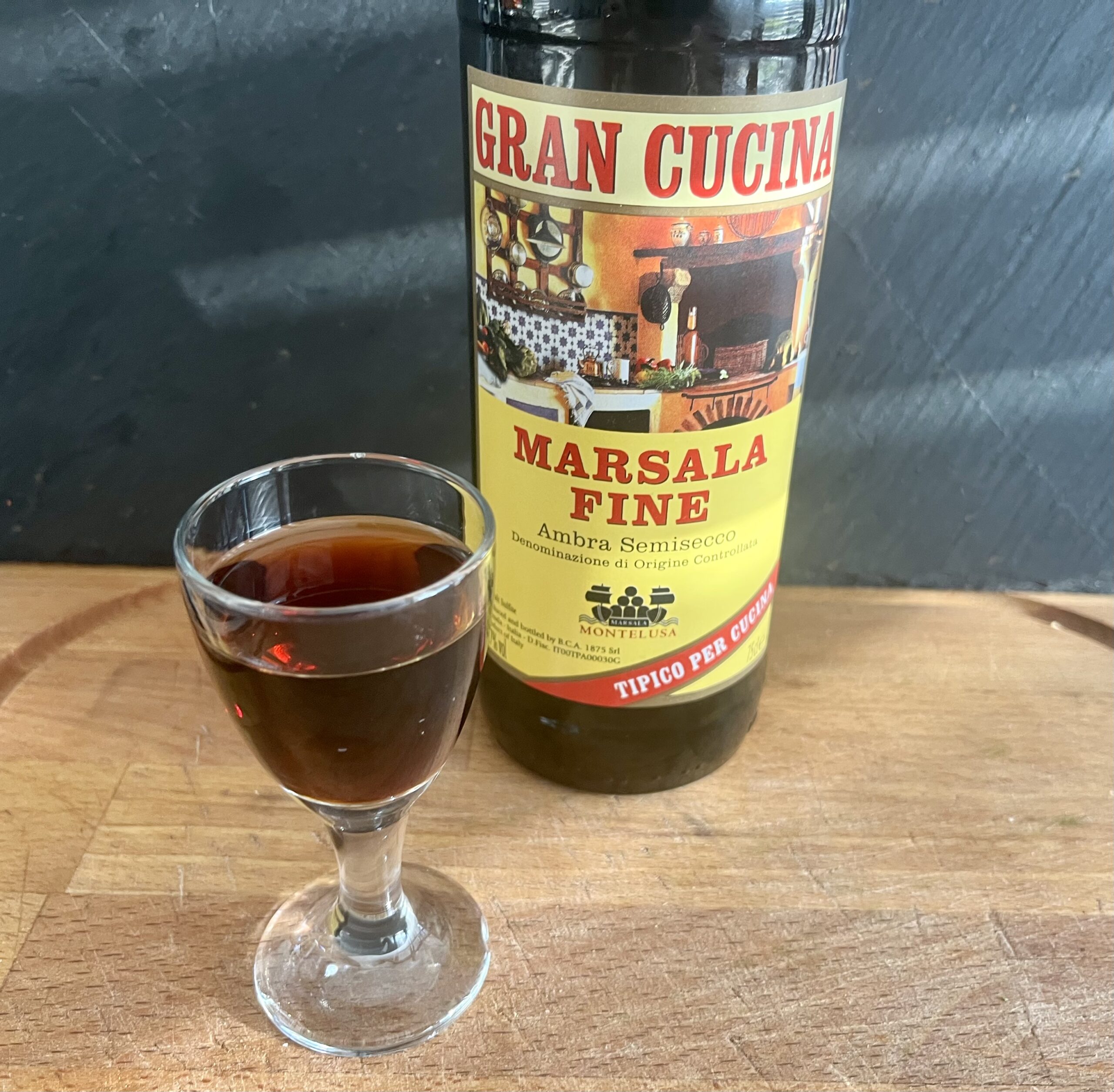 Marsala Fine