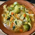 Kohlsuppe in der Fastenzeit