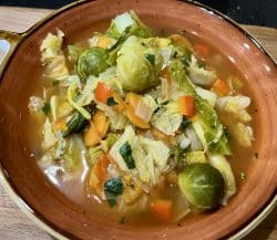 Kohlsuppe in der Fastenzeit