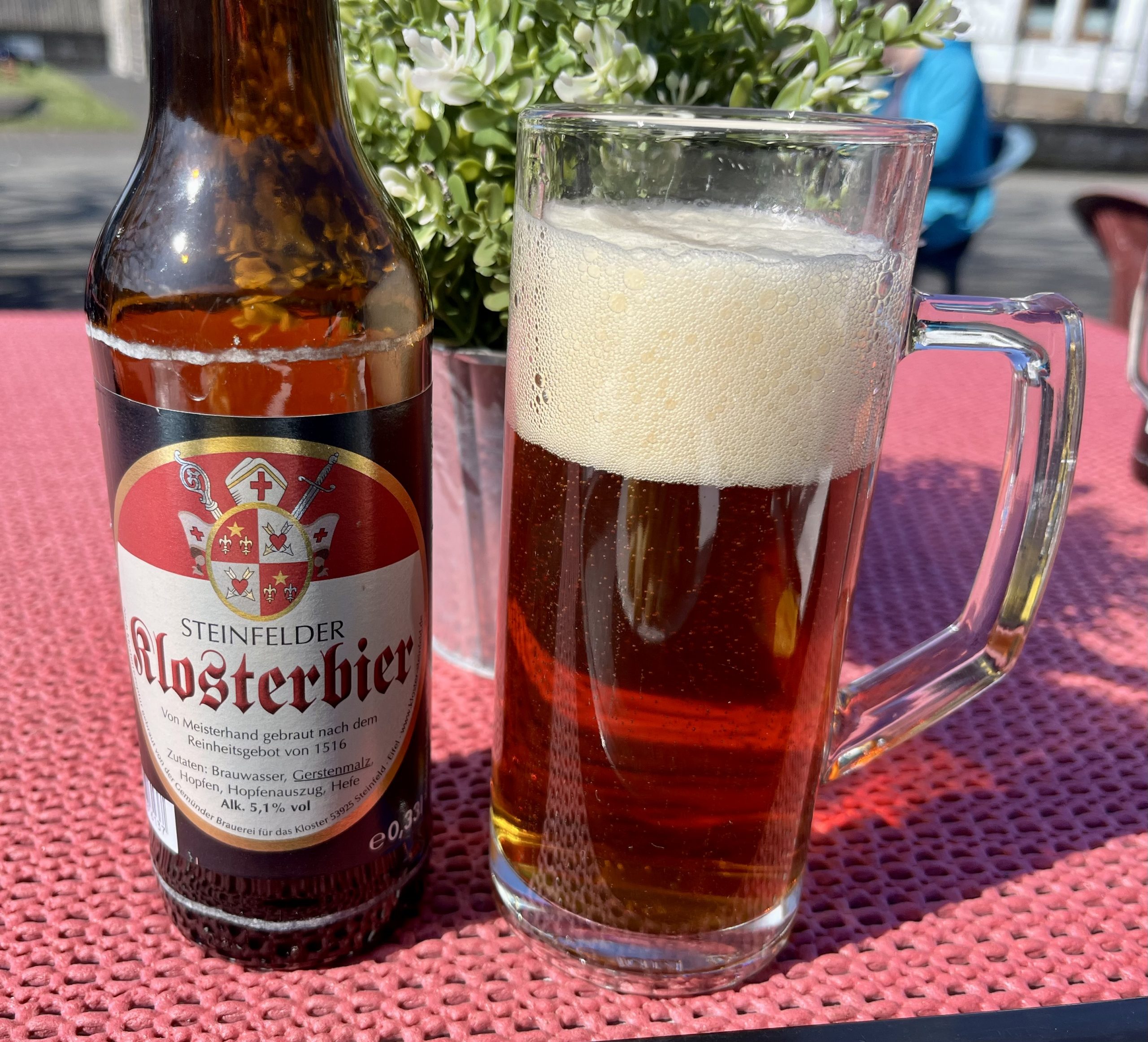 Steinfelder Klosterbier