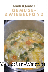Gemüse-Zwiebelfond