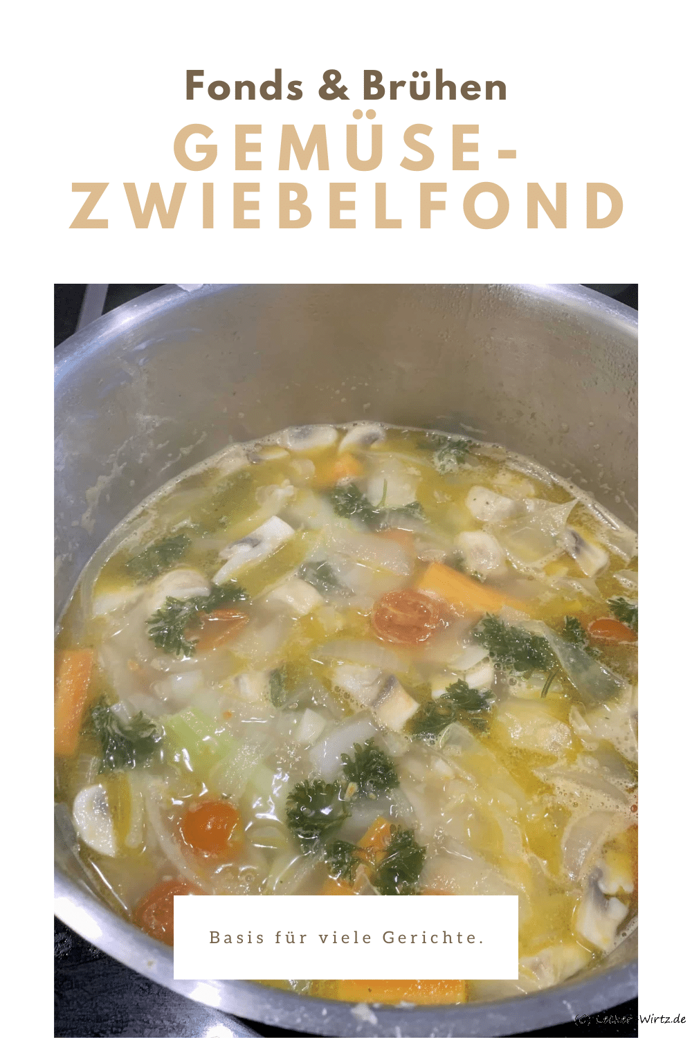 Gemüse-Zwiebelfond