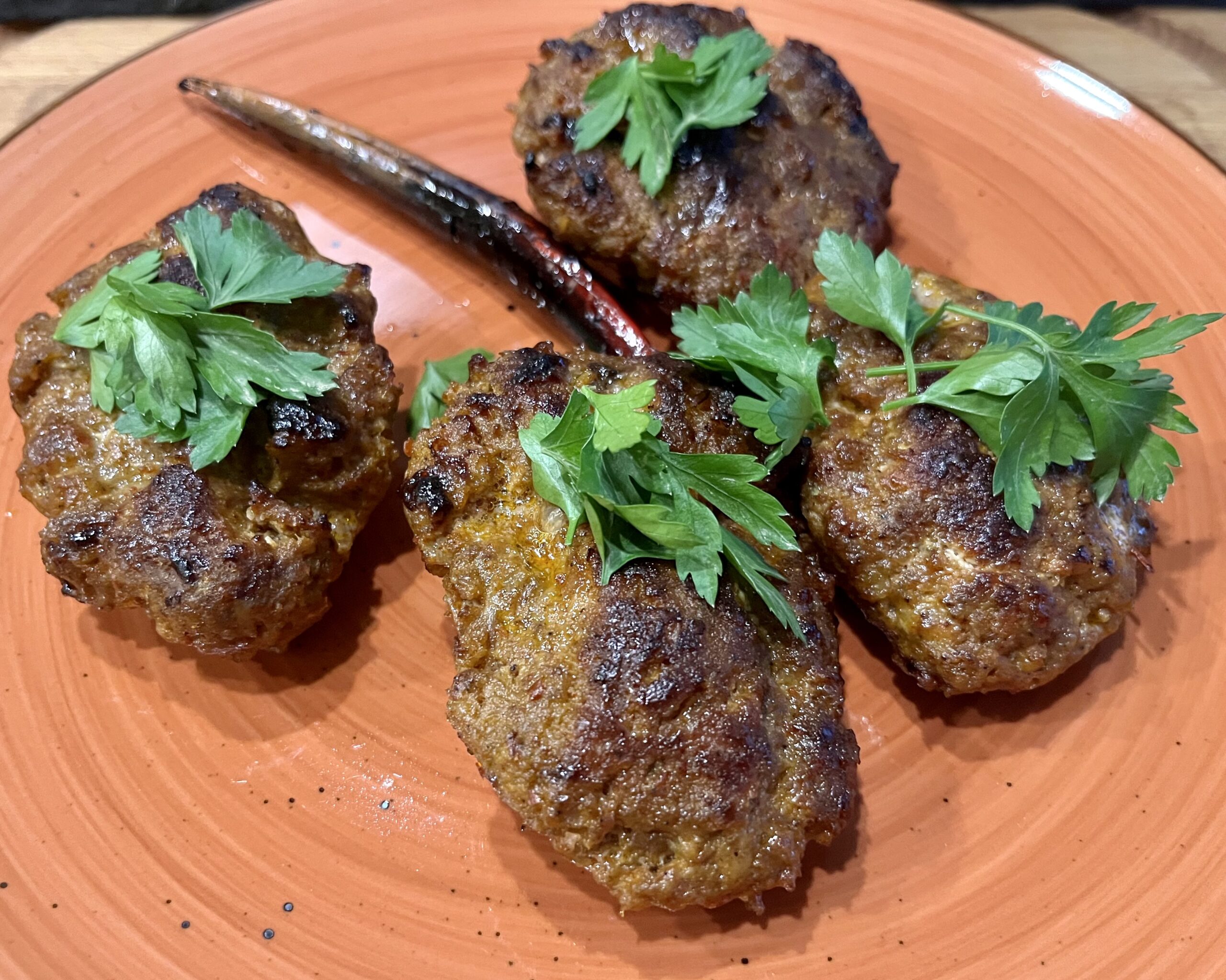 Izmir Köftesi – Izmir Frikadellen