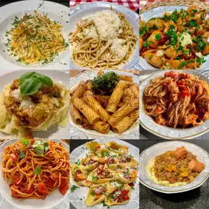 Pastasaucen - eine Übersicht