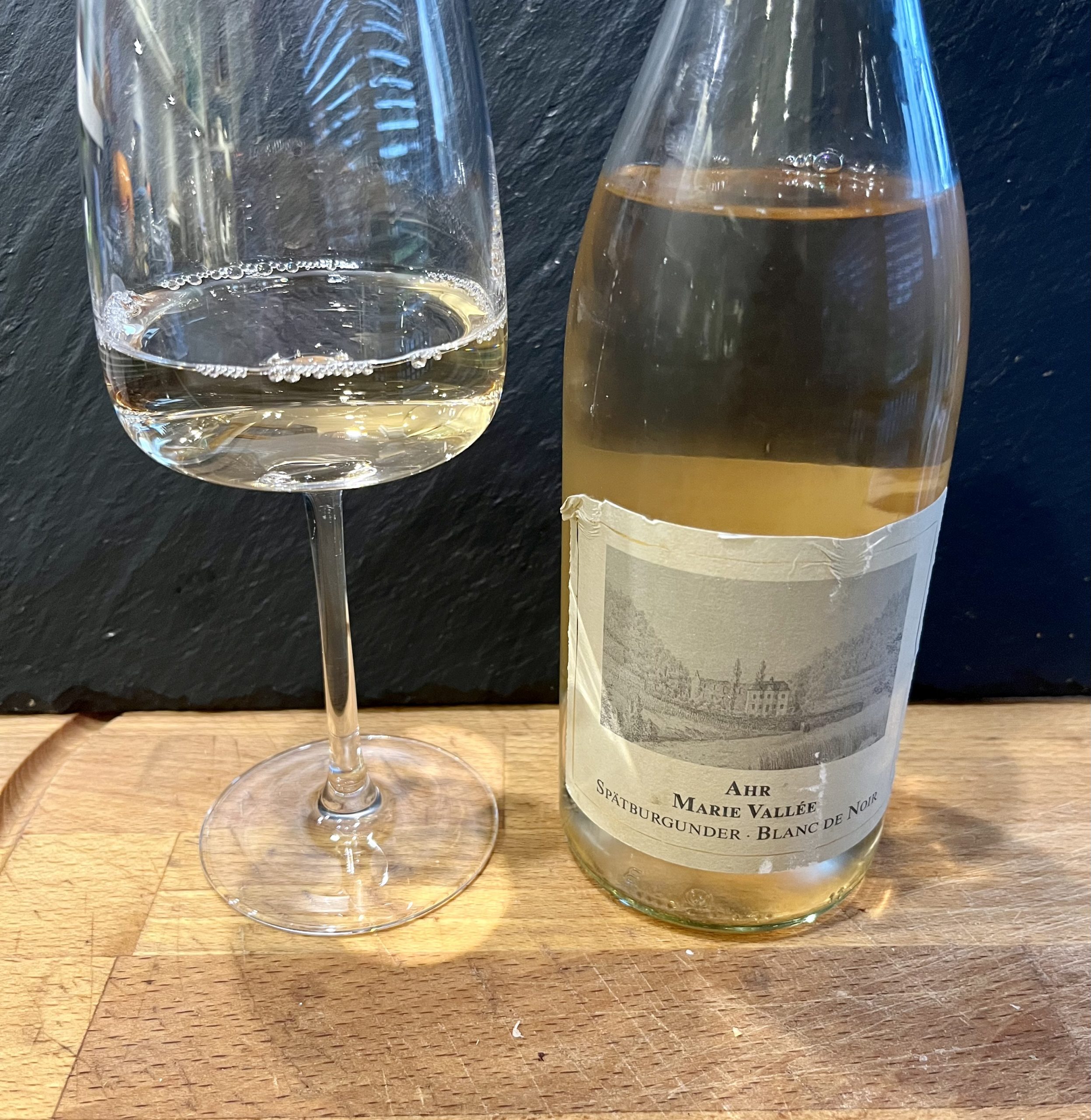 Marie Vallée Spätburgunder Blanc de Noir