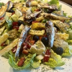 Griechischer Sardinen Salat