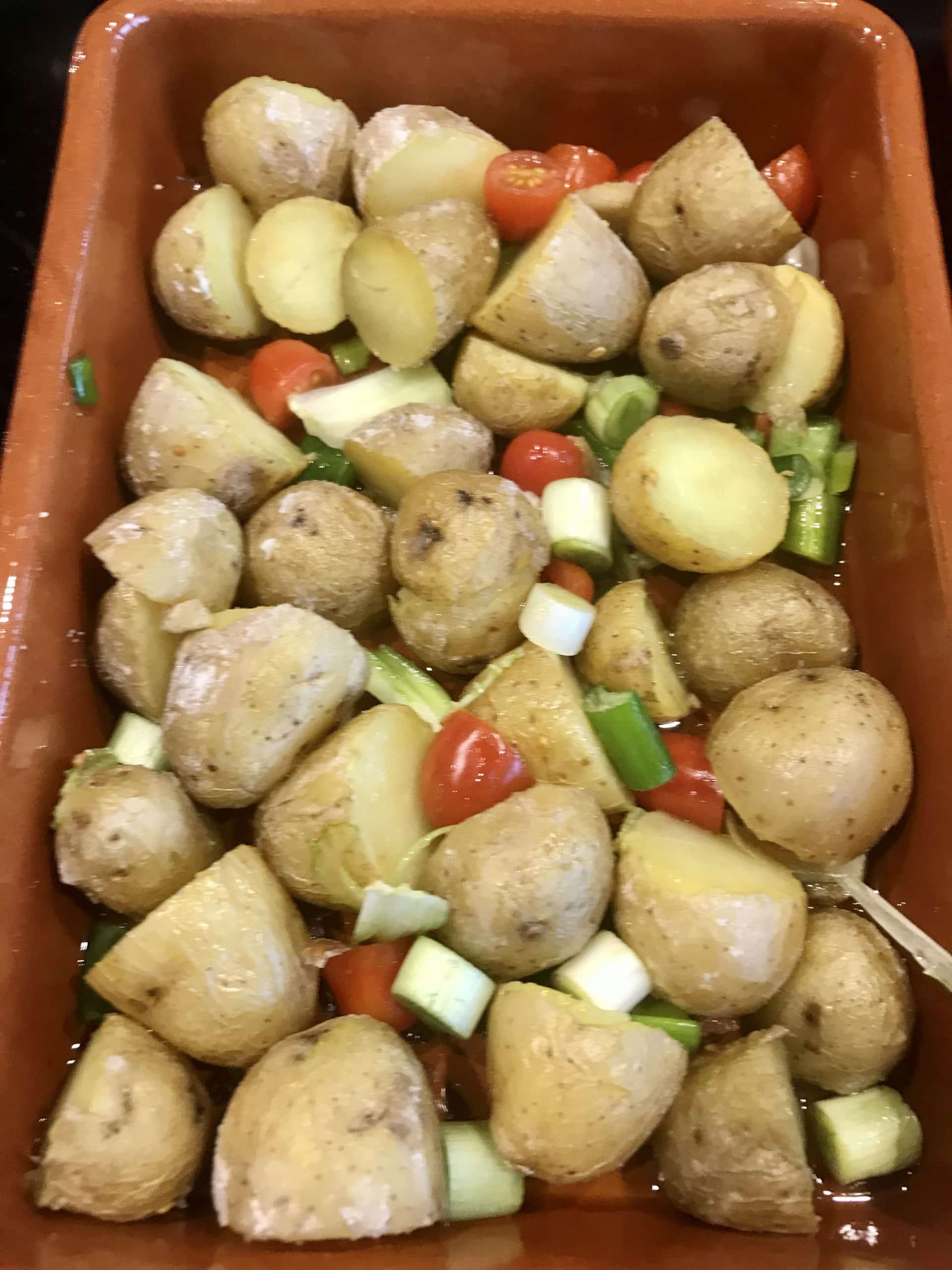 Kanarische Kartoffeln sind einfach unschlagbar lecker Kanarische Kartoffeln sind einfach unschlagbar lecker