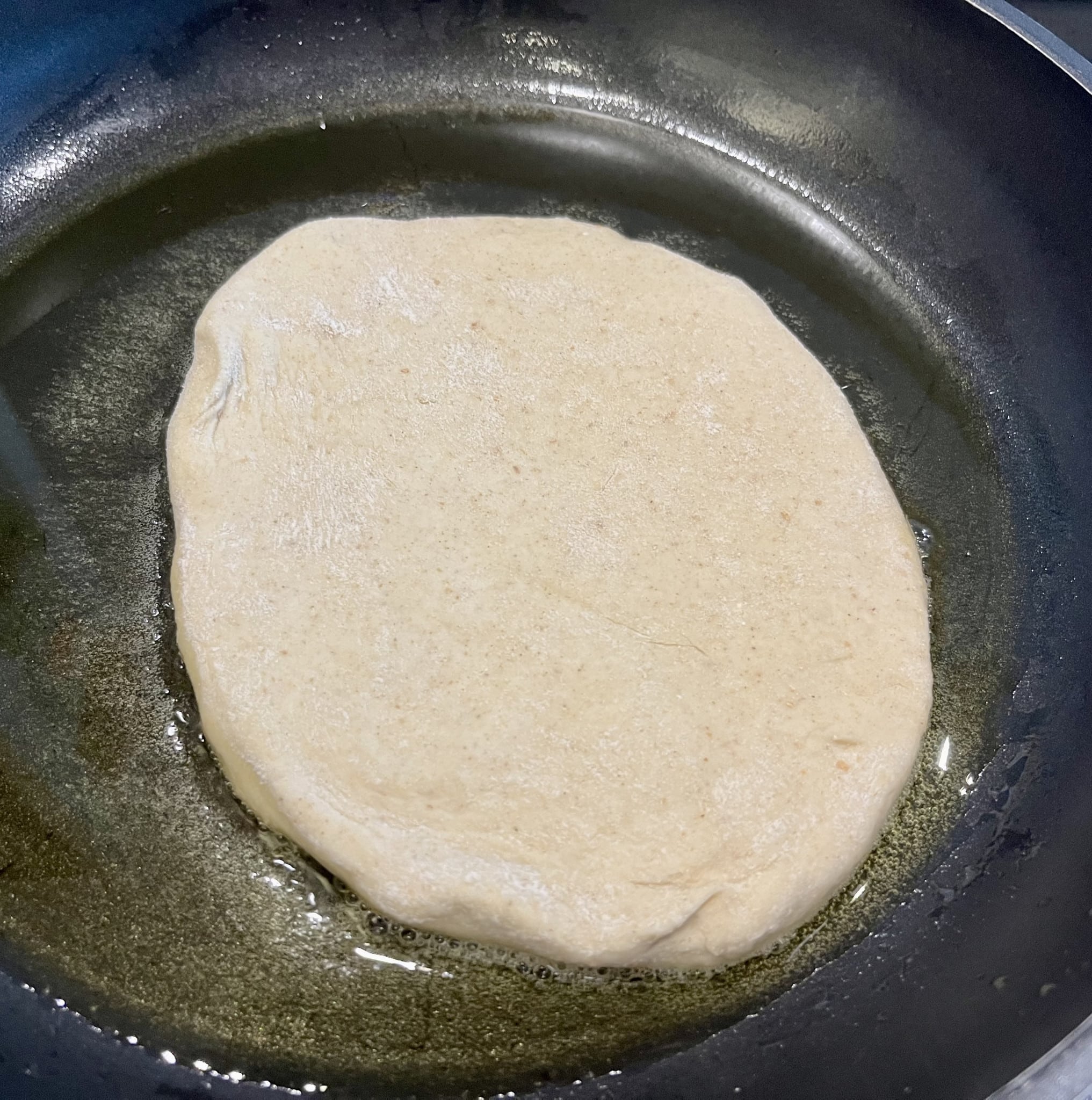 Joghurt Brot aus der Pfanne