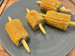 Gebratene Maiskolben