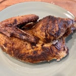 Paprika Hühnchen vom Grill