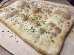 Focaccia auf die Schnelle