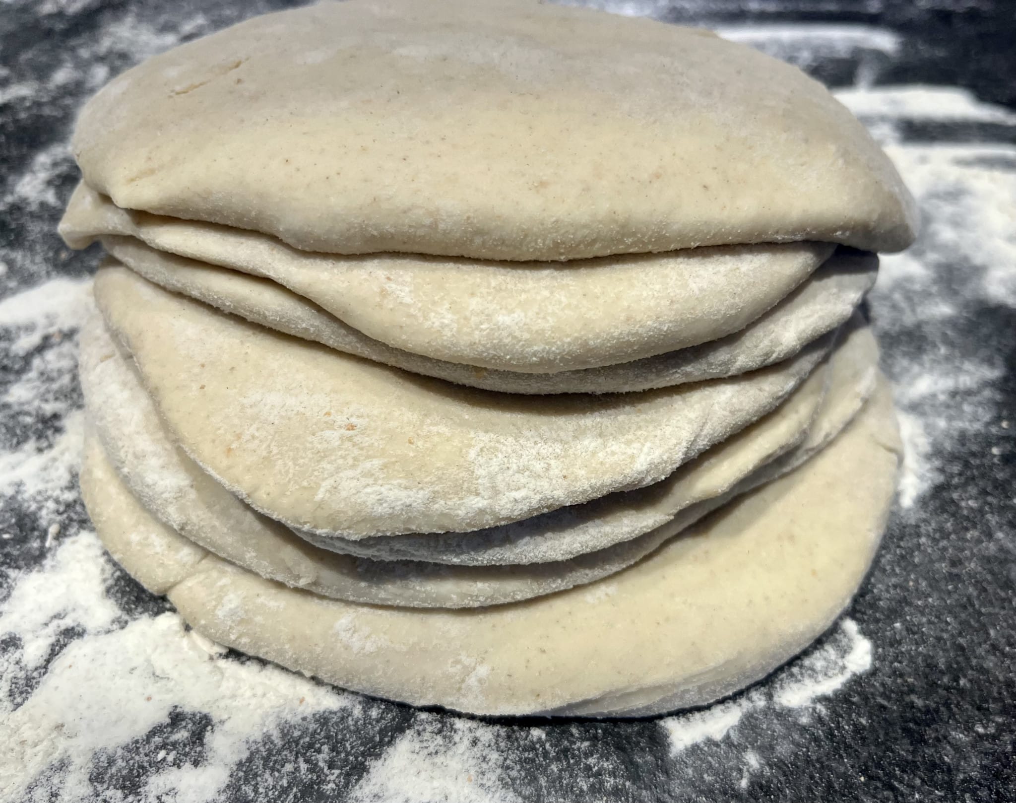 Joghurt Brot aus der Pfanne Joghurt Brot aus der Pfanne