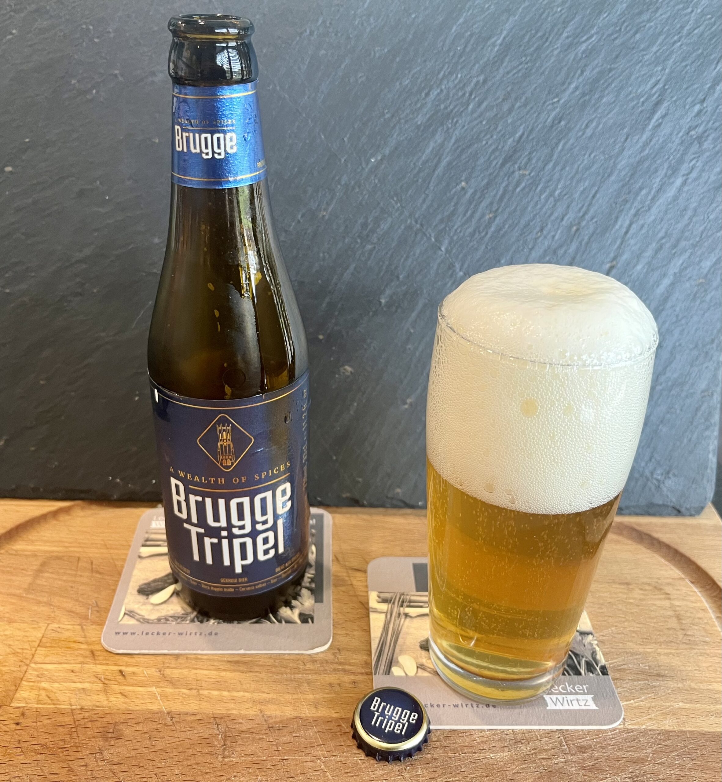 Brugge Tripel – Belgisches Bier