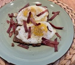 Eifeler Schinken Spiegelei