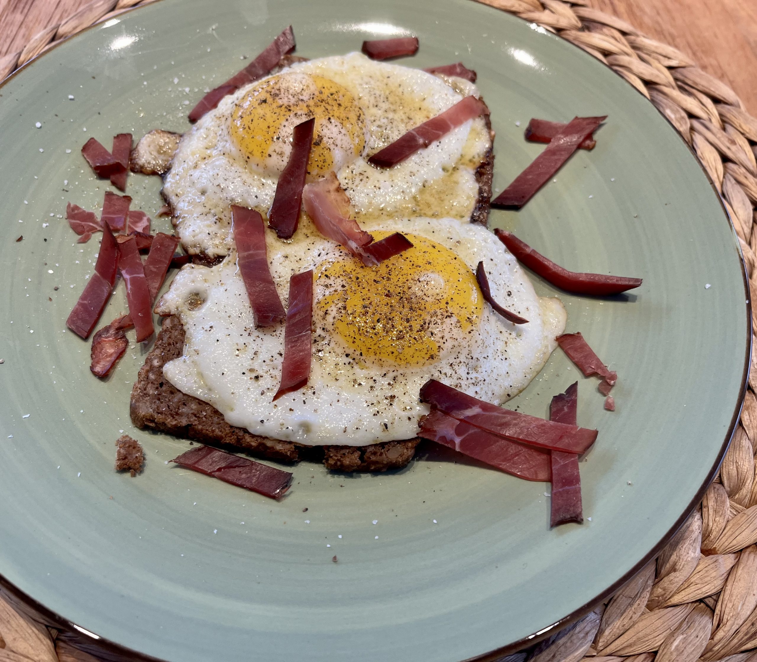 Eifeler Schinken Spiegelei