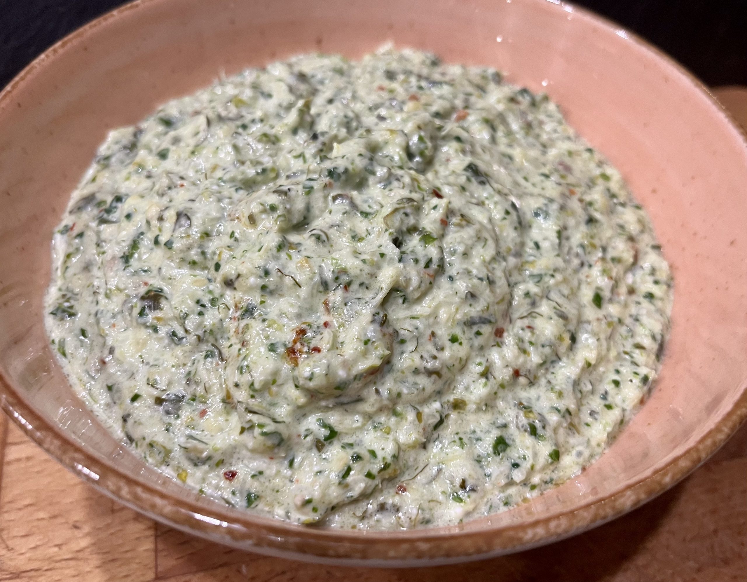 Mixtura cum caseo – Käse-Kräuter-Aufstrich