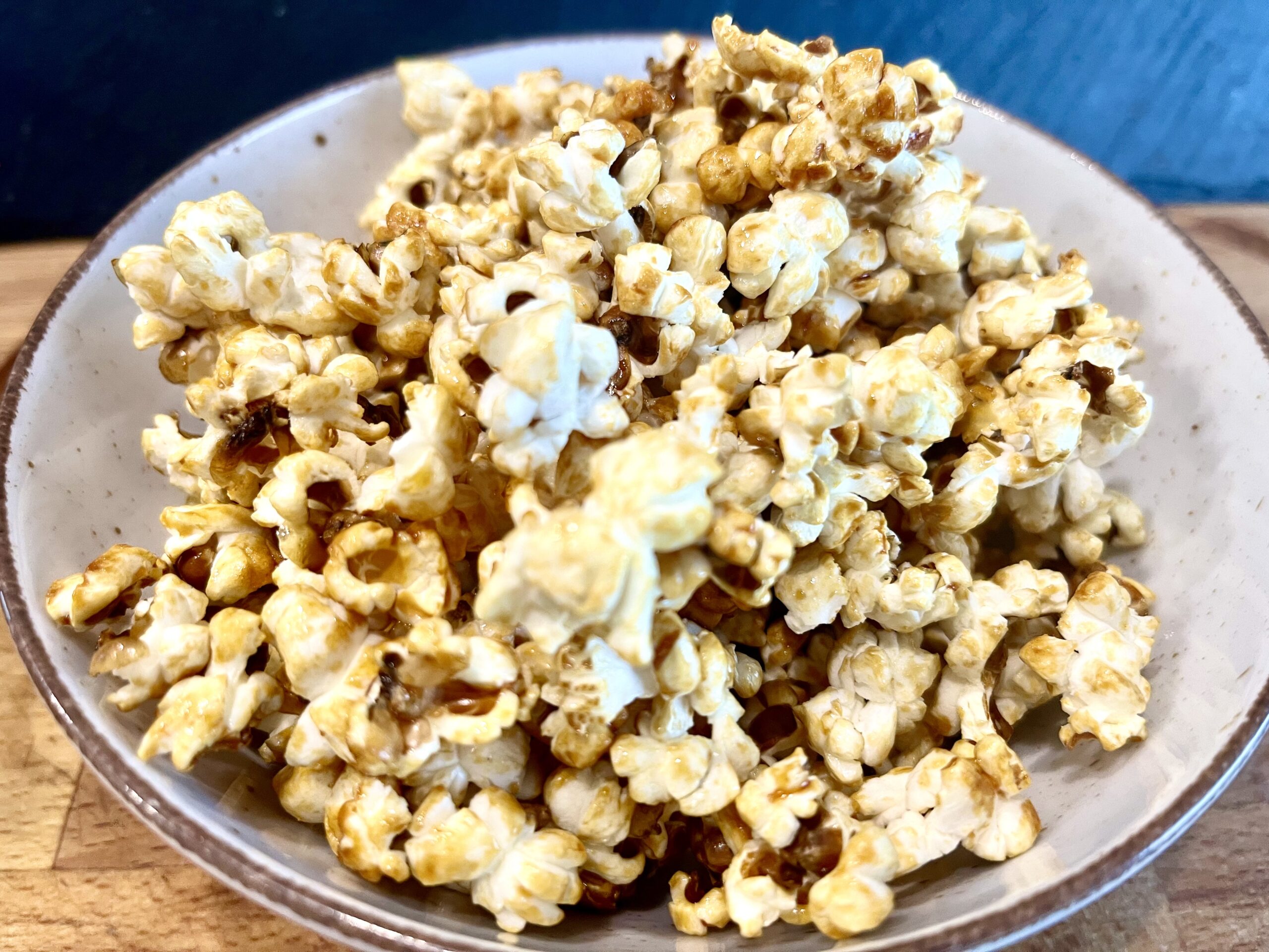 Süßes Popcorn
