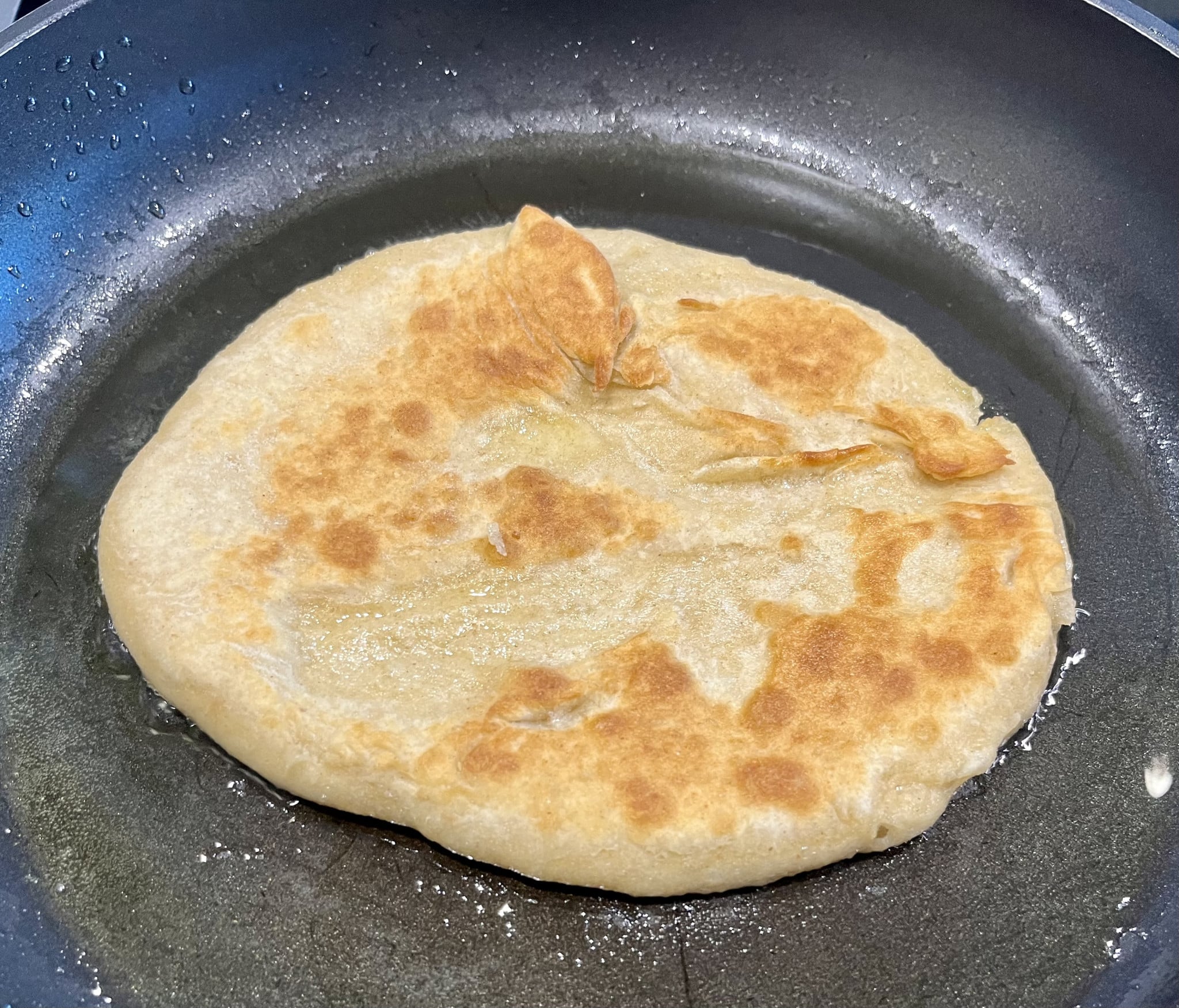 Joghurt Brot aus der Pfanne Joghurt Brot aus der Pfanne