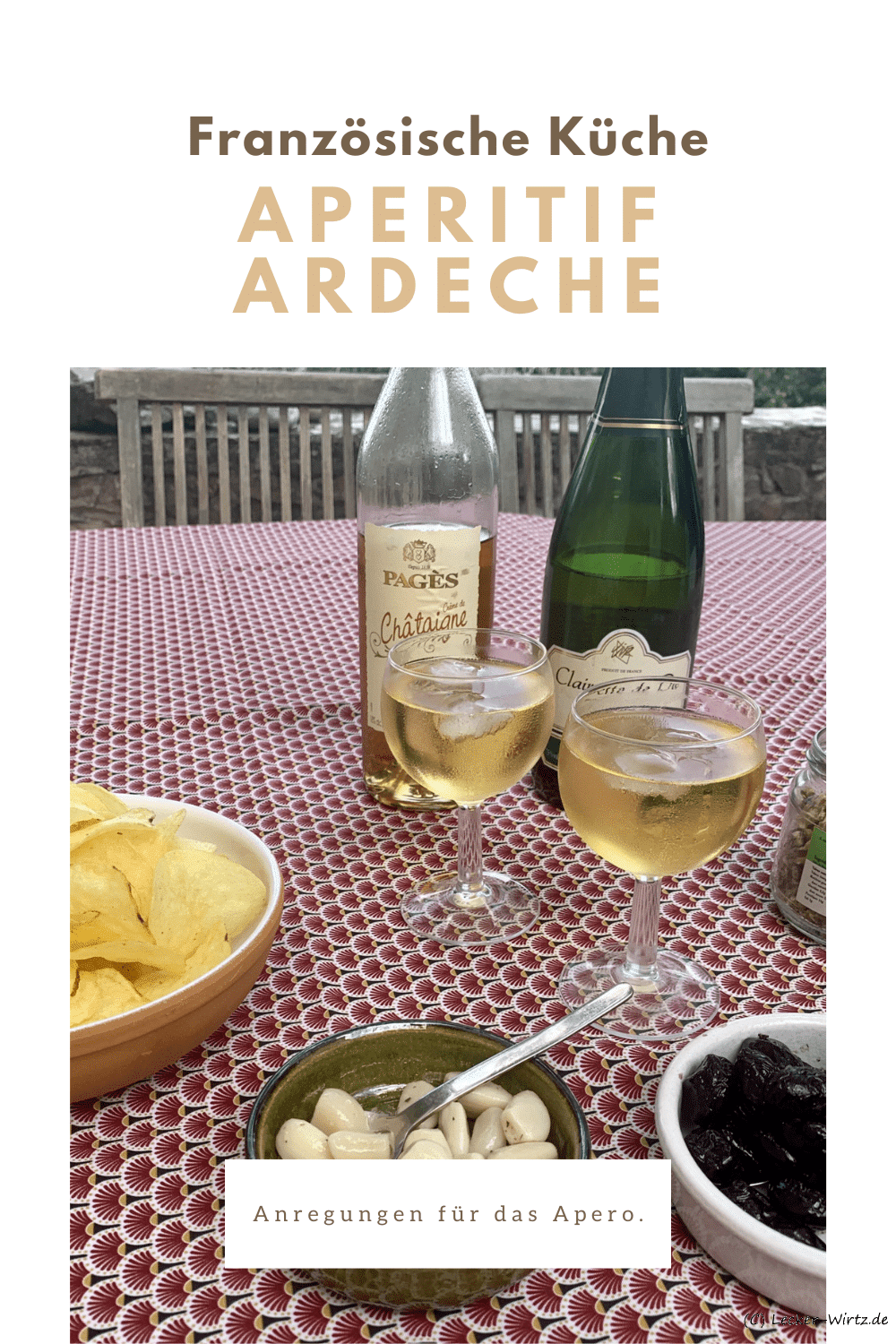 Aperitif ardeche