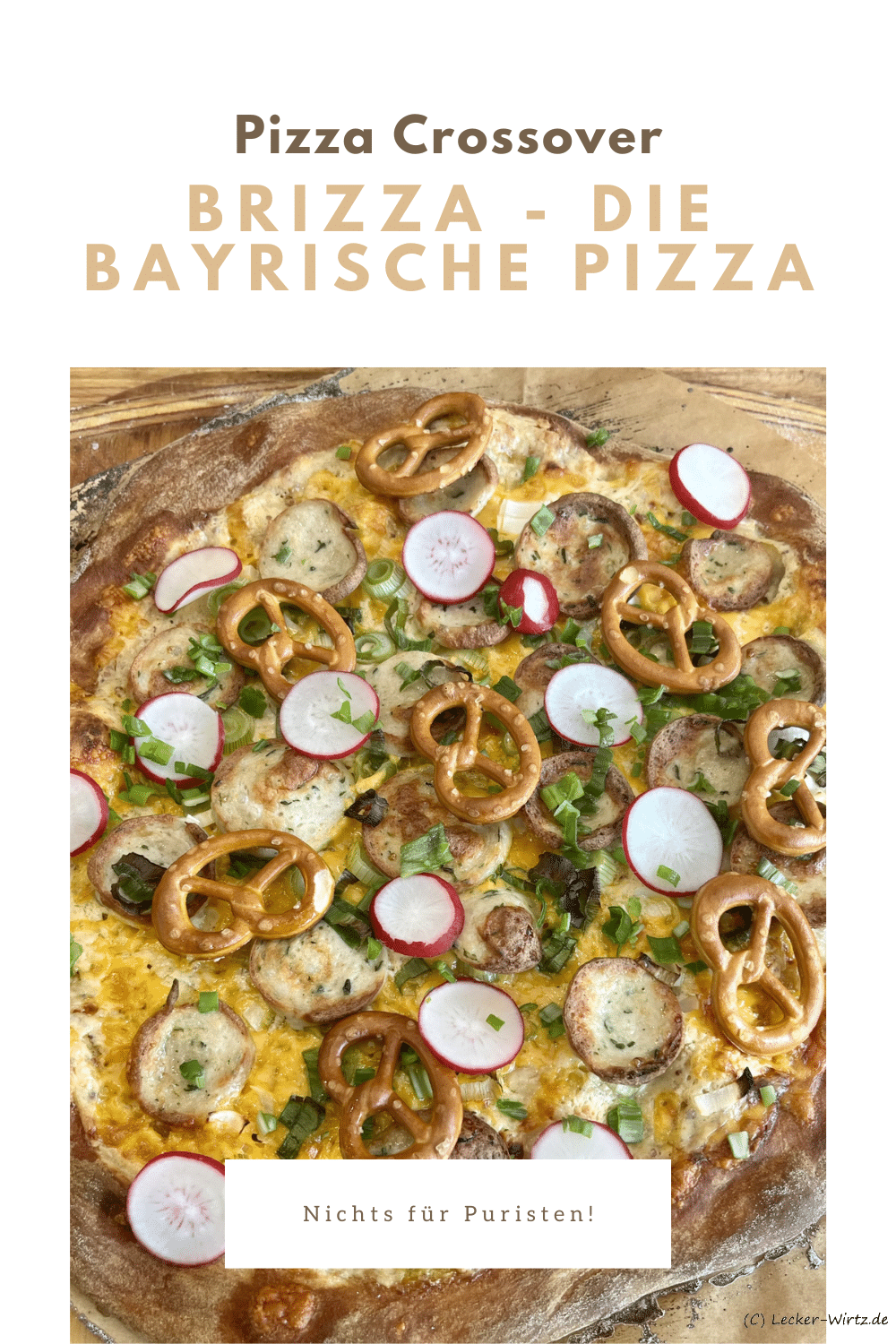 Brizza – die bayrische Pizza