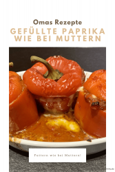 Gefüllte Paprika wie bei Muttern