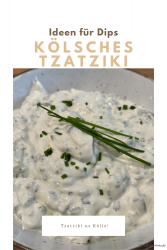 Kölsches Tzatziki