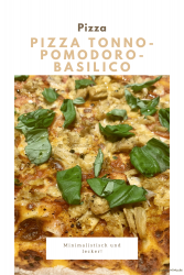 Pizza Tonno-Pomodoro-Basilico