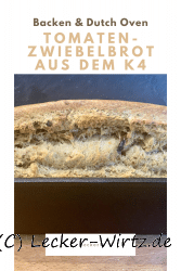 Tomaten-Zwiebelbrot aus dem K4