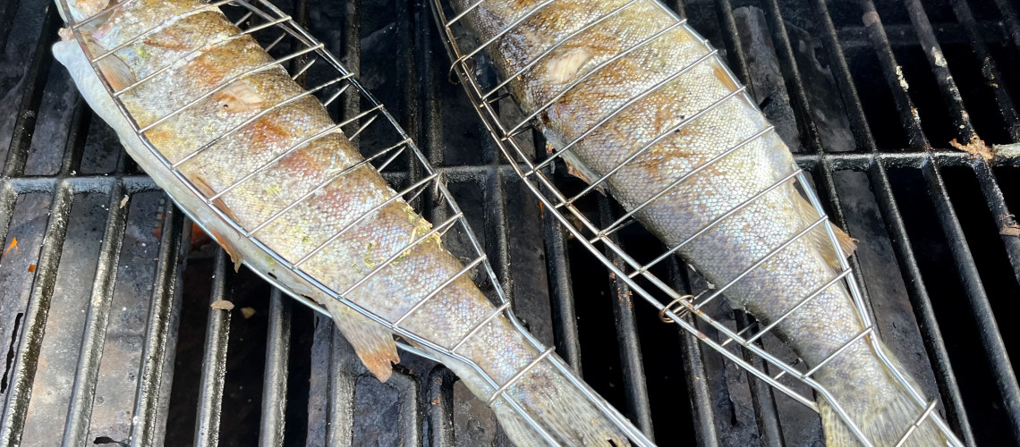 Kräuterforelle vom Grill