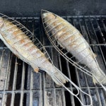 Kräuterforelle vom Grill
