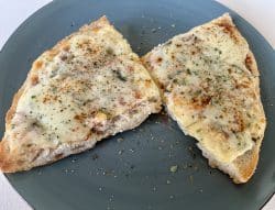 Käse-Fladen-Viertel – schnell gemacht