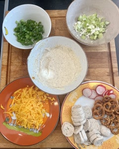 Zutaten für die Brizza