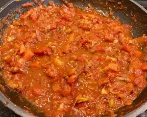 Mexikanische Tomatensalsa