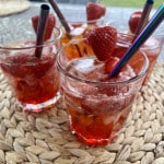 Erdbeer-Punch mit Tequila