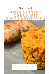 Rote Linsen-Curry mit Süßkartoffeln